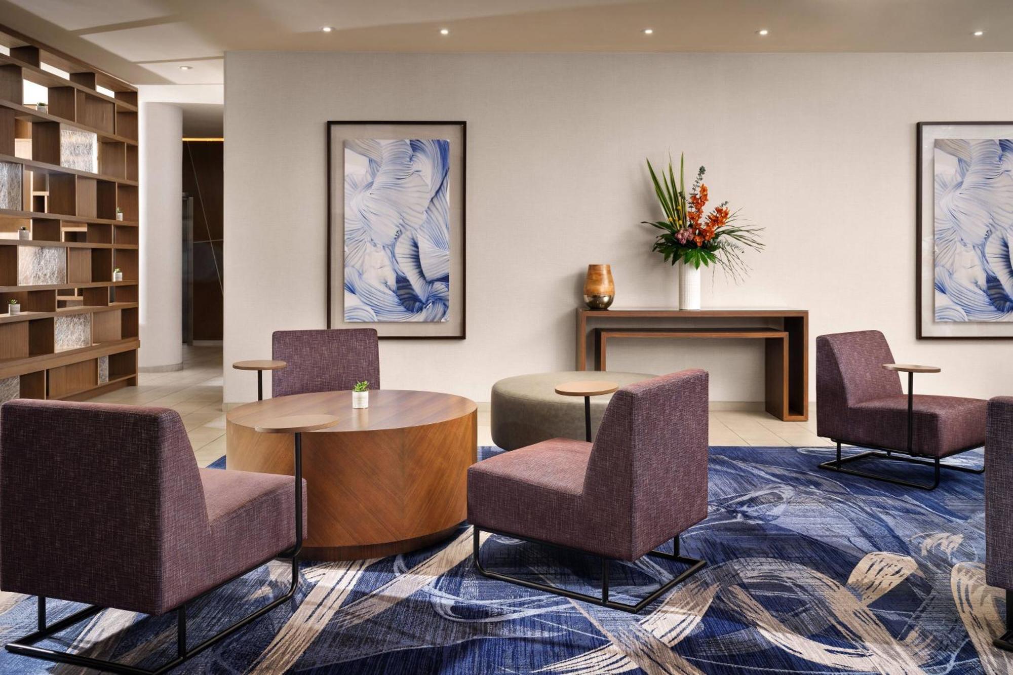 Готель Costa Mesa Marriott Екстер'єр фото