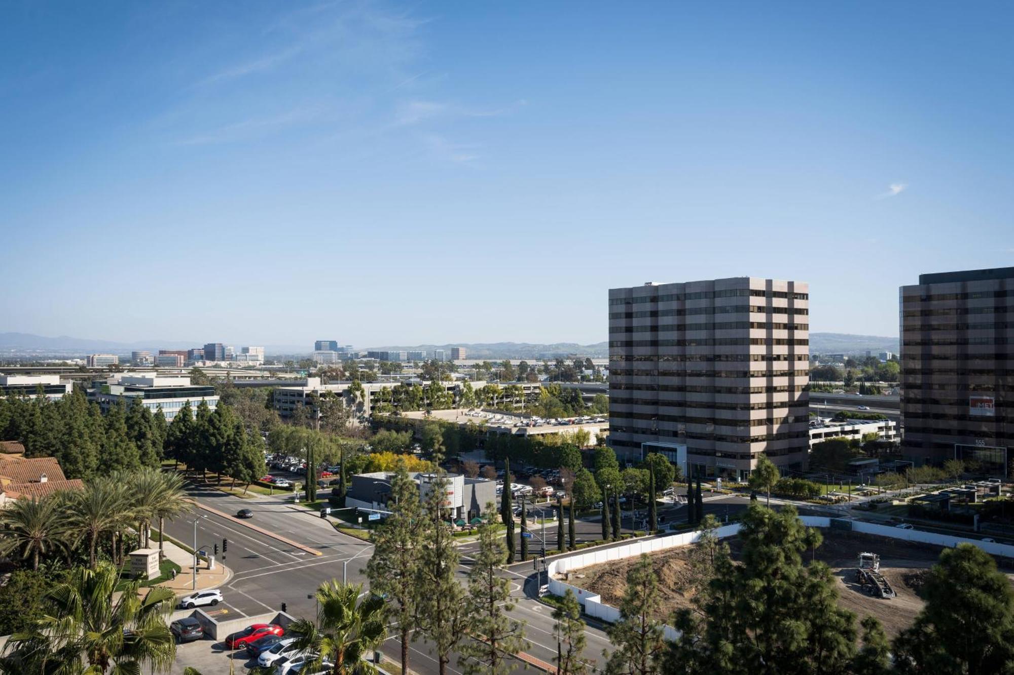Готель Costa Mesa Marriott Екстер'єр фото