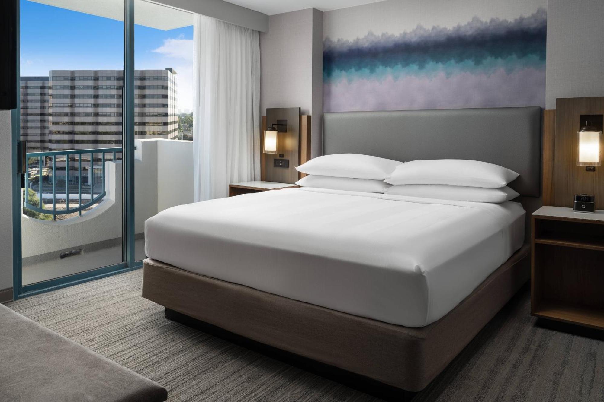 Готель Costa Mesa Marriott Екстер'єр фото