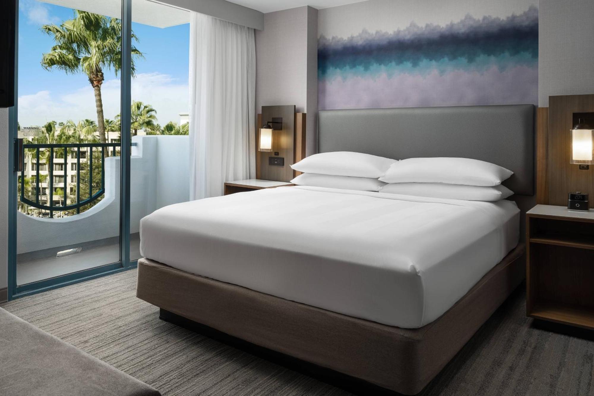 Готель Costa Mesa Marriott Екстер'єр фото