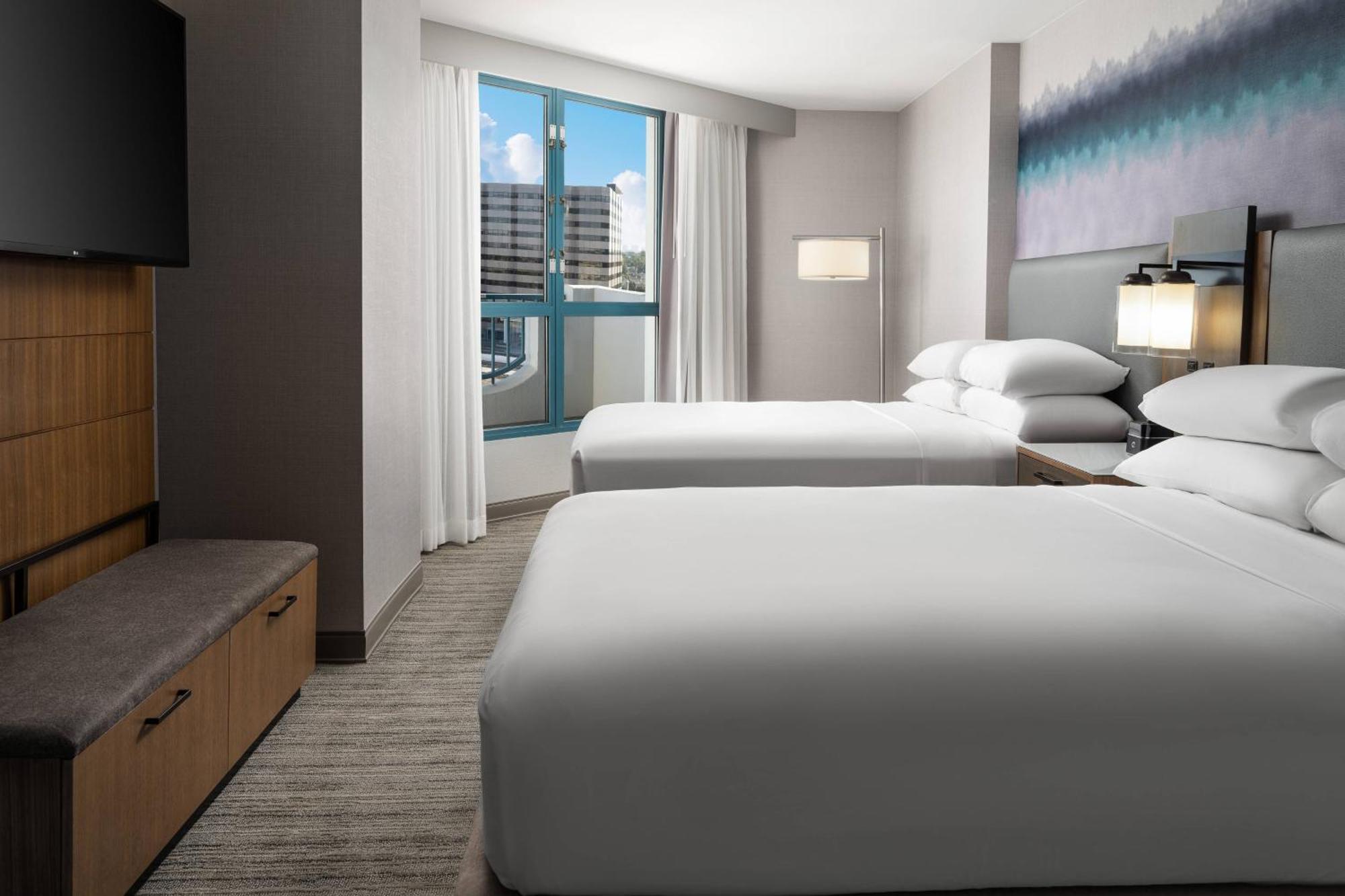 Готель Costa Mesa Marriott Екстер'єр фото