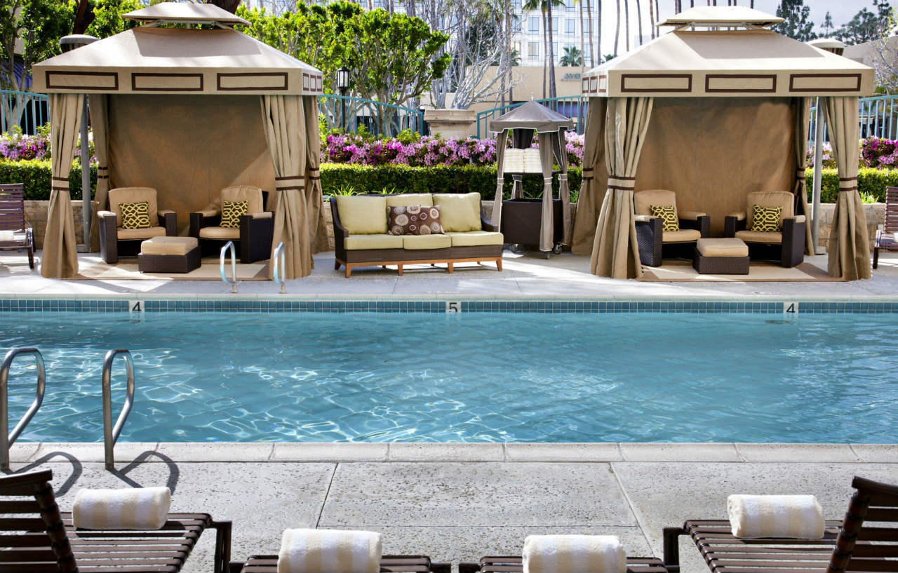 Готель Costa Mesa Marriott Екстер'єр фото